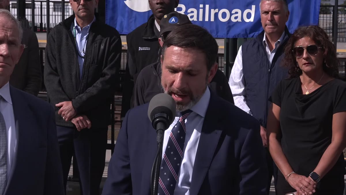 A frame from the MTA Board / LIRR Committee meeting recording