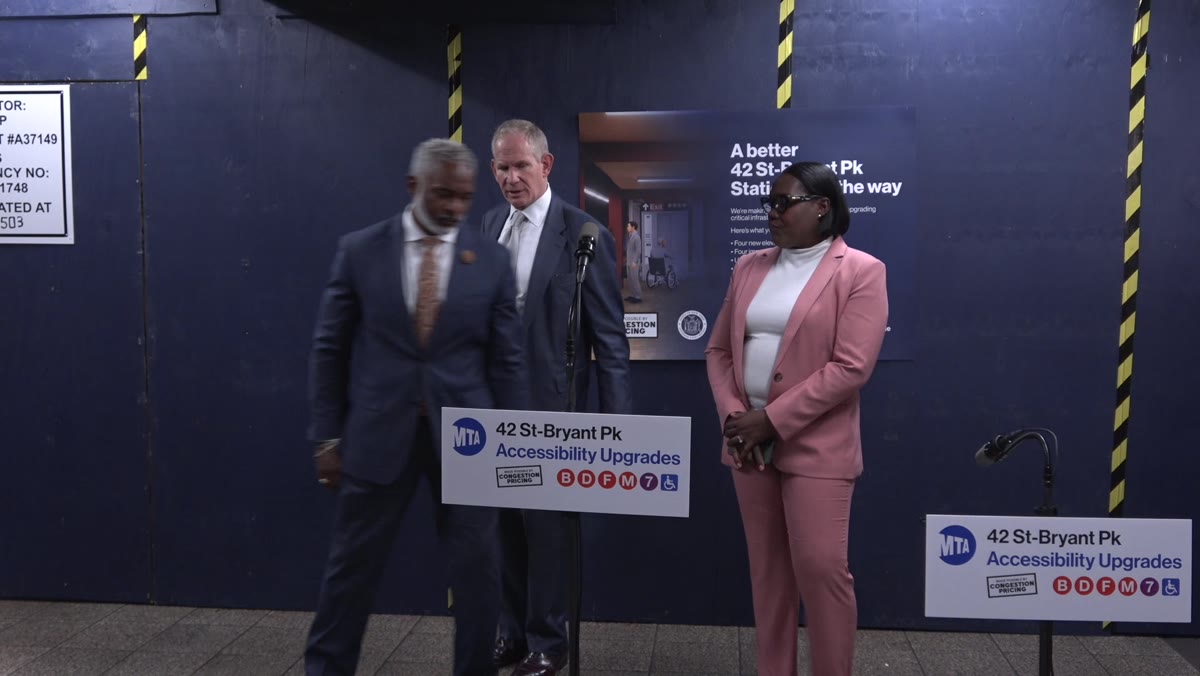 A frame from the MTA Board / LIRR Committee meeting recording